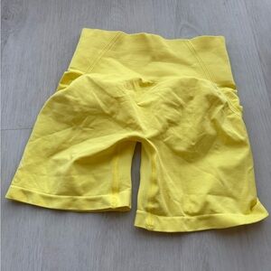 Oner Active Yellow Effortless Shorts